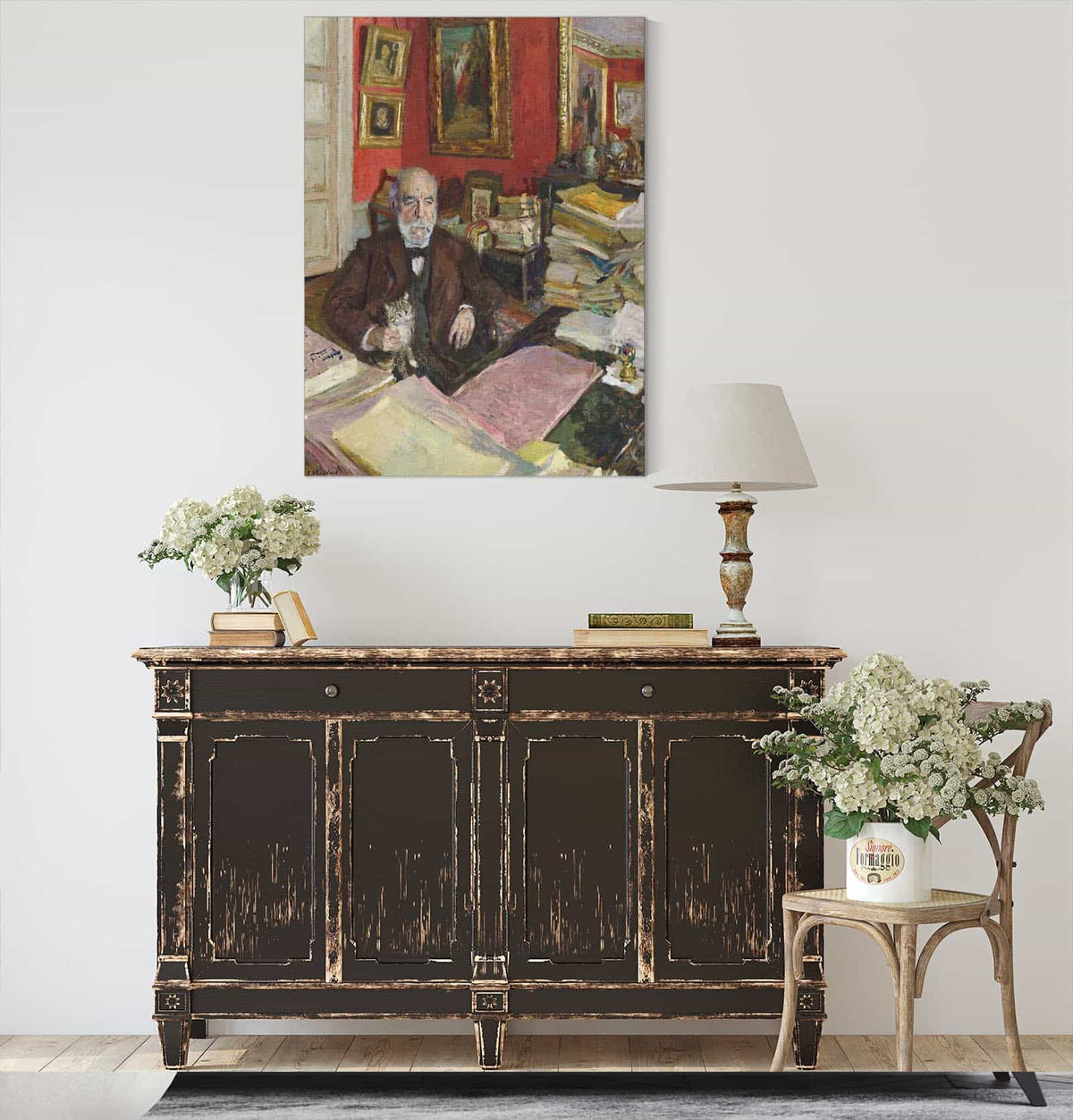 Theodore Duret by Edouard Vuillard