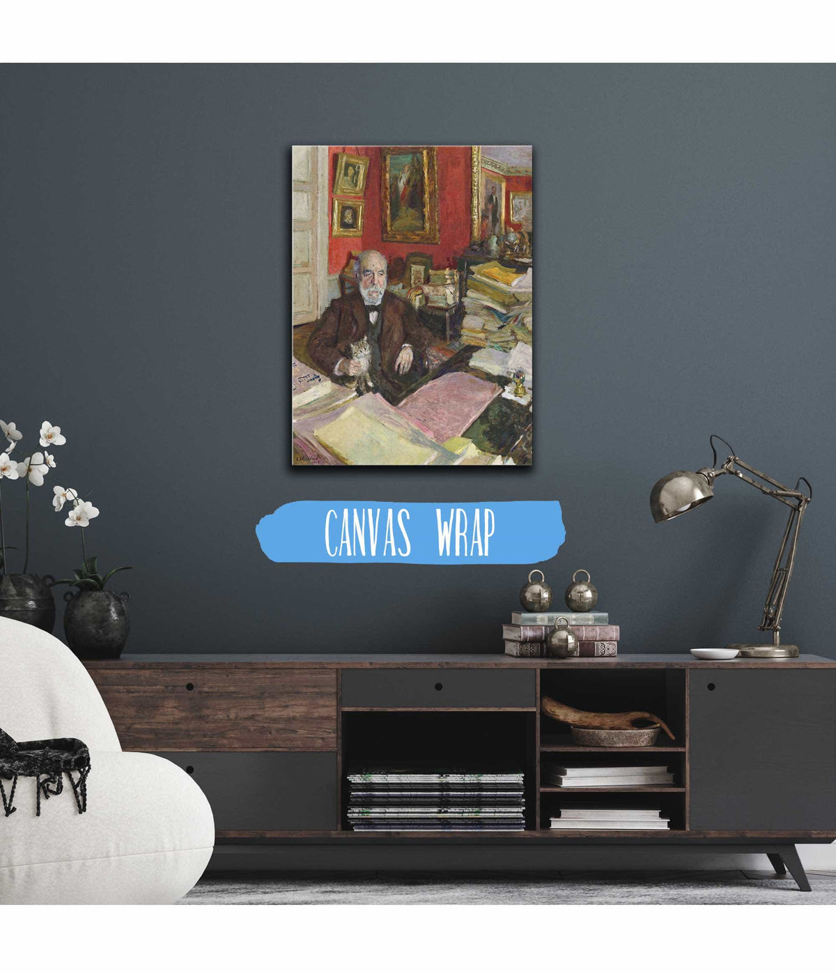 Theodore Duret by Edouard Vuillard