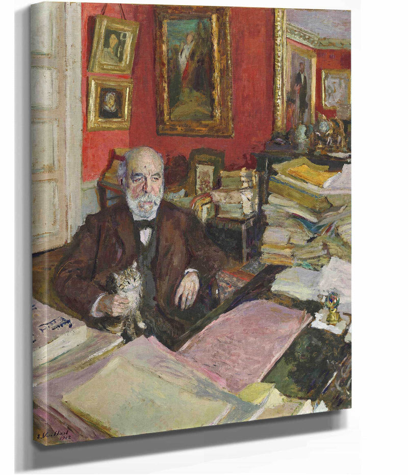 Theodore Duret by Edouard Vuillard