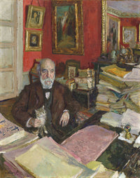 Theodore Duret by Edouard Vuillard