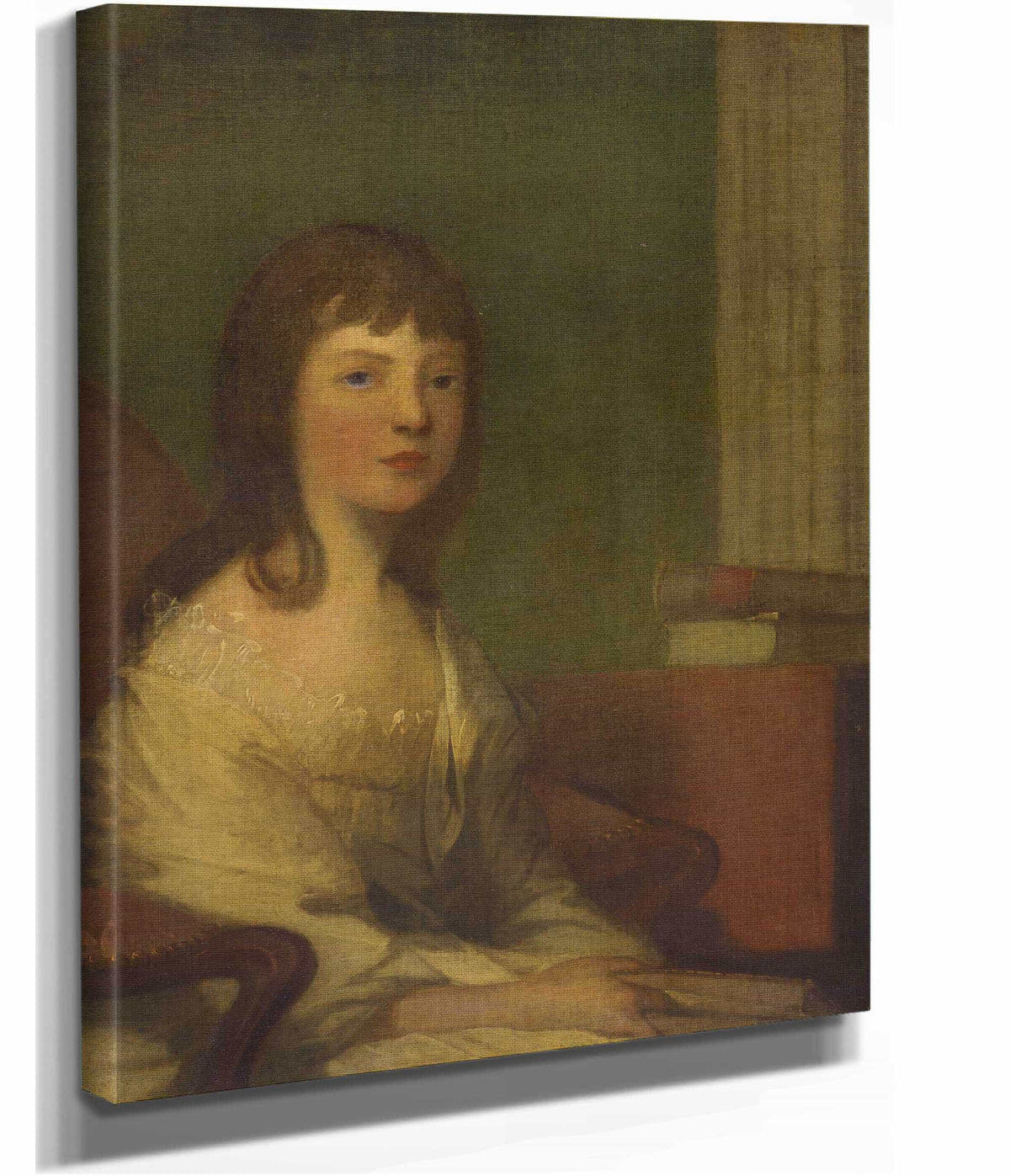 Theodosia Burr Alston by Gilbert Stuart