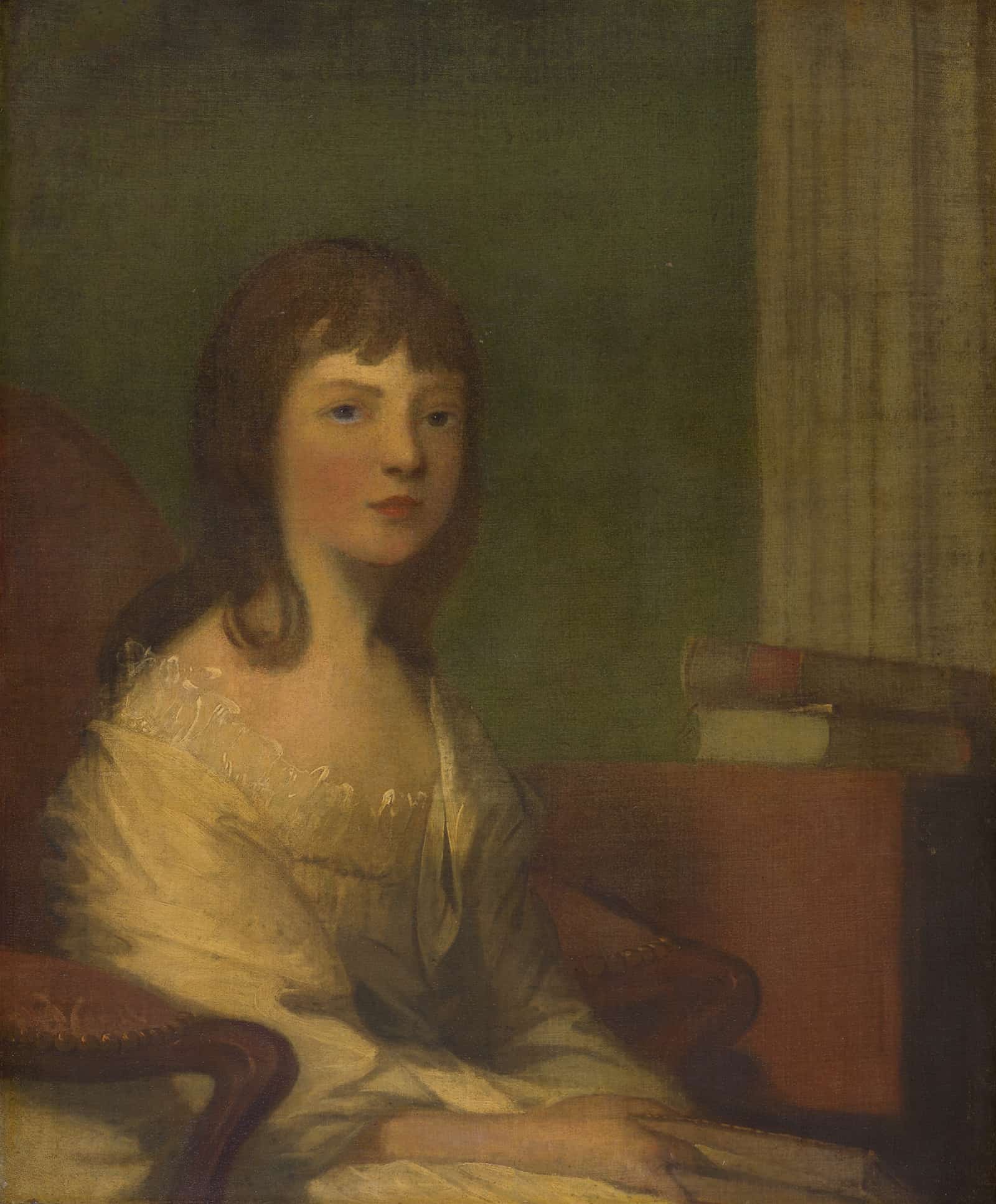 Theodosia Burr Alston by Gilbert Stuart