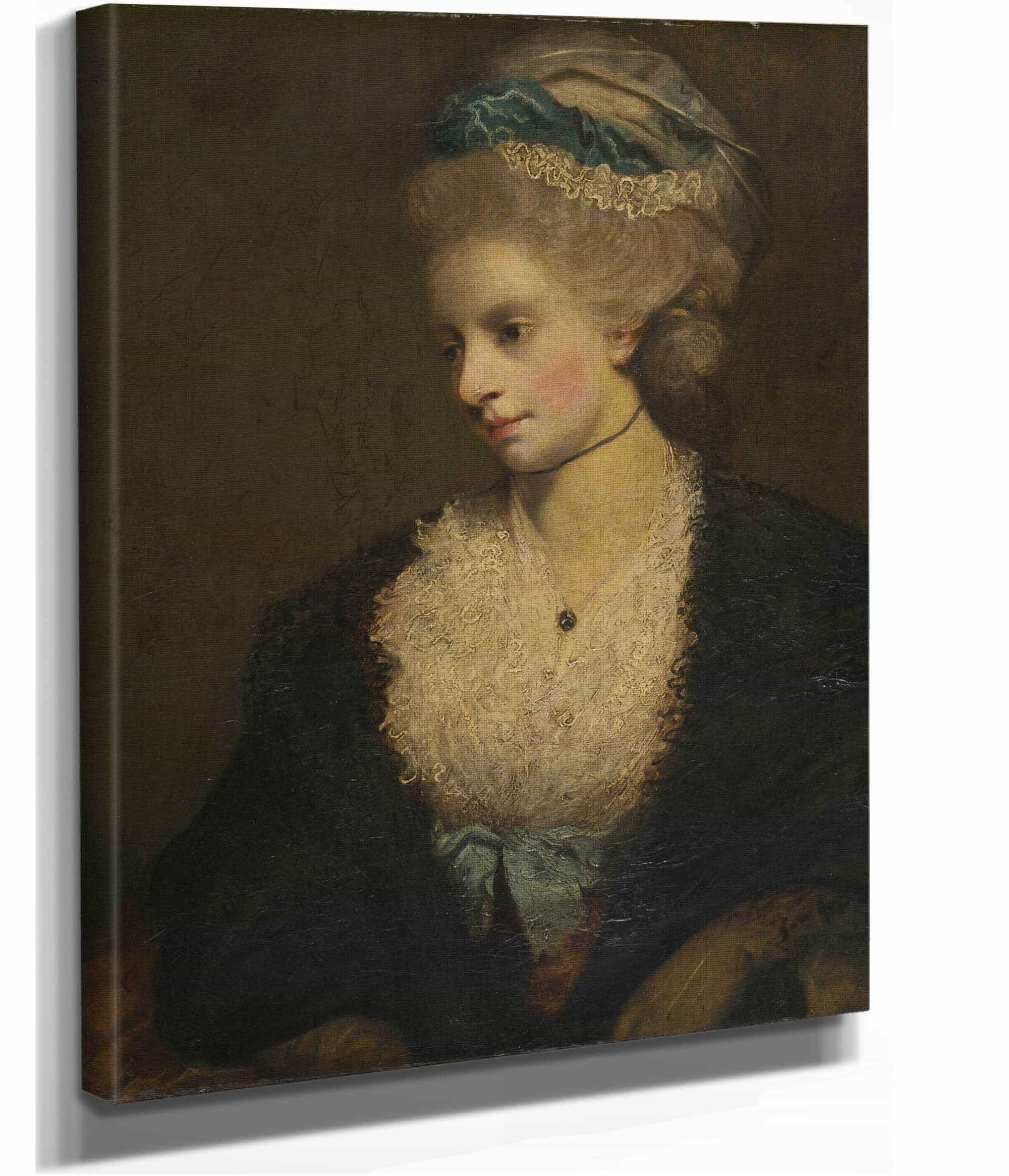 Theophilia Gwatkin by Sir Joshua Reynolds