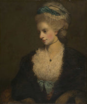 Theophilia Gwatkin by Sir Joshua Reynolds