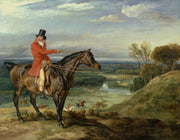 Theophilus Levett And A Favorite Hunter by James Ward
