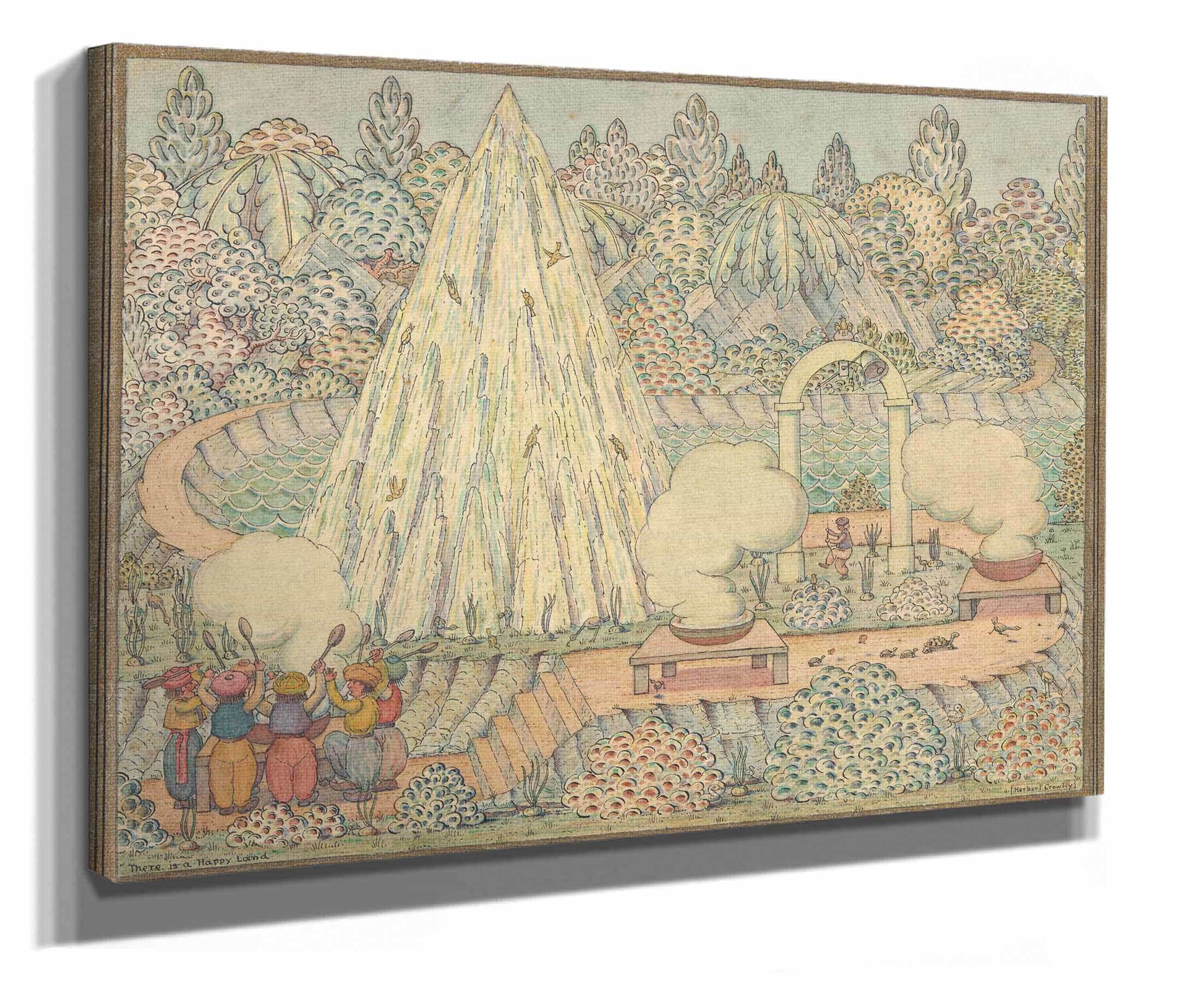 There Is A Happy Land by Herbert Crowley