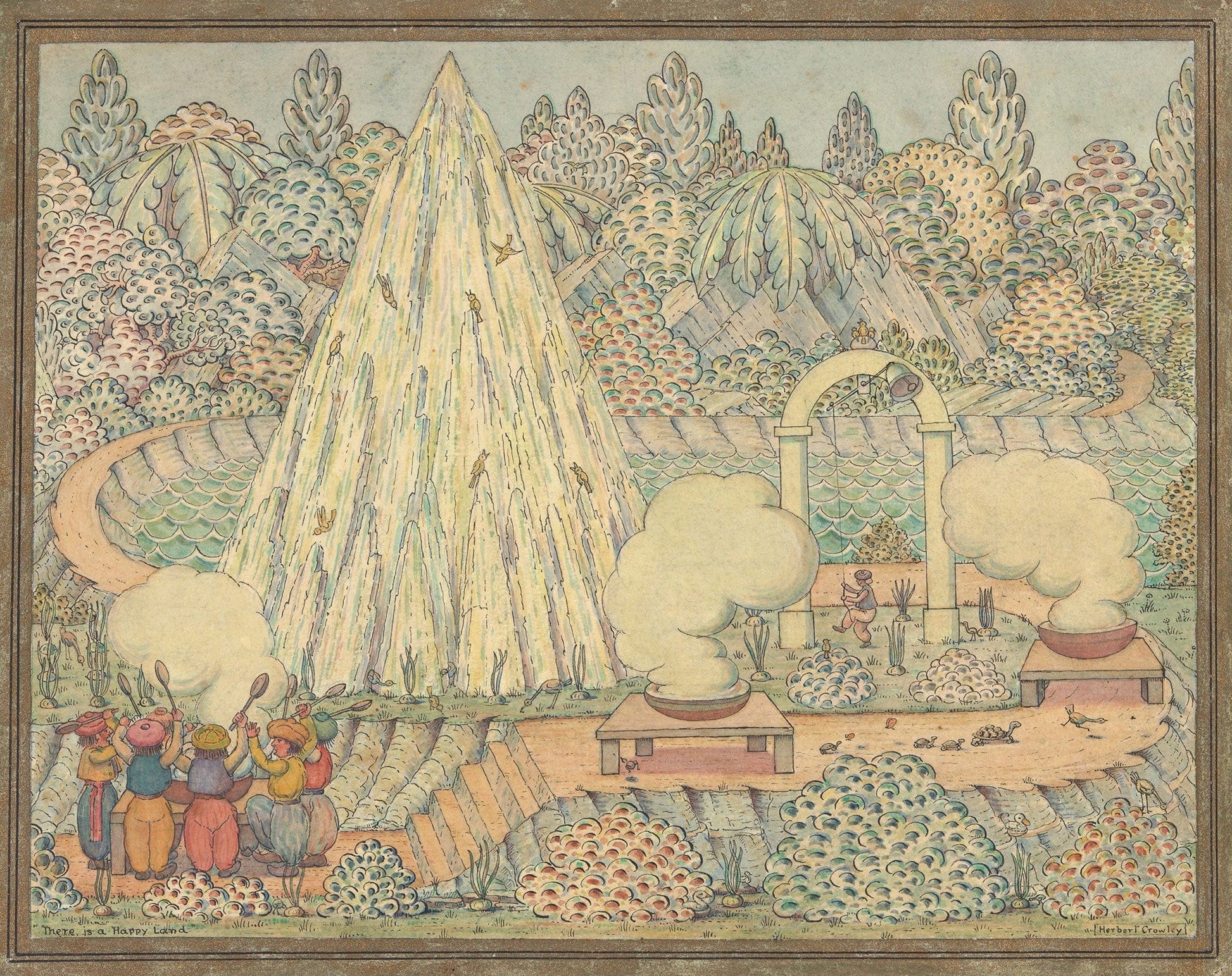 There Is A Happy Land by Herbert Crowley