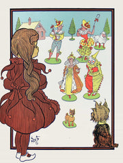 These People Are All Made Of China by William Wallace Denslow