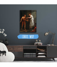 Theseus And Ariadne by Angelica Kauffmann