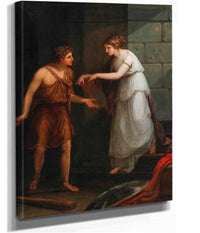 Theseus And Ariadne by Angelica Kauffmann