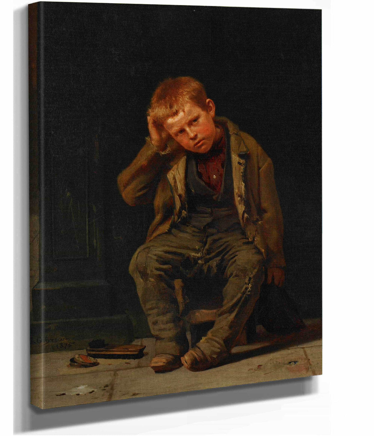 This Corner Dont Pay by John George Brown