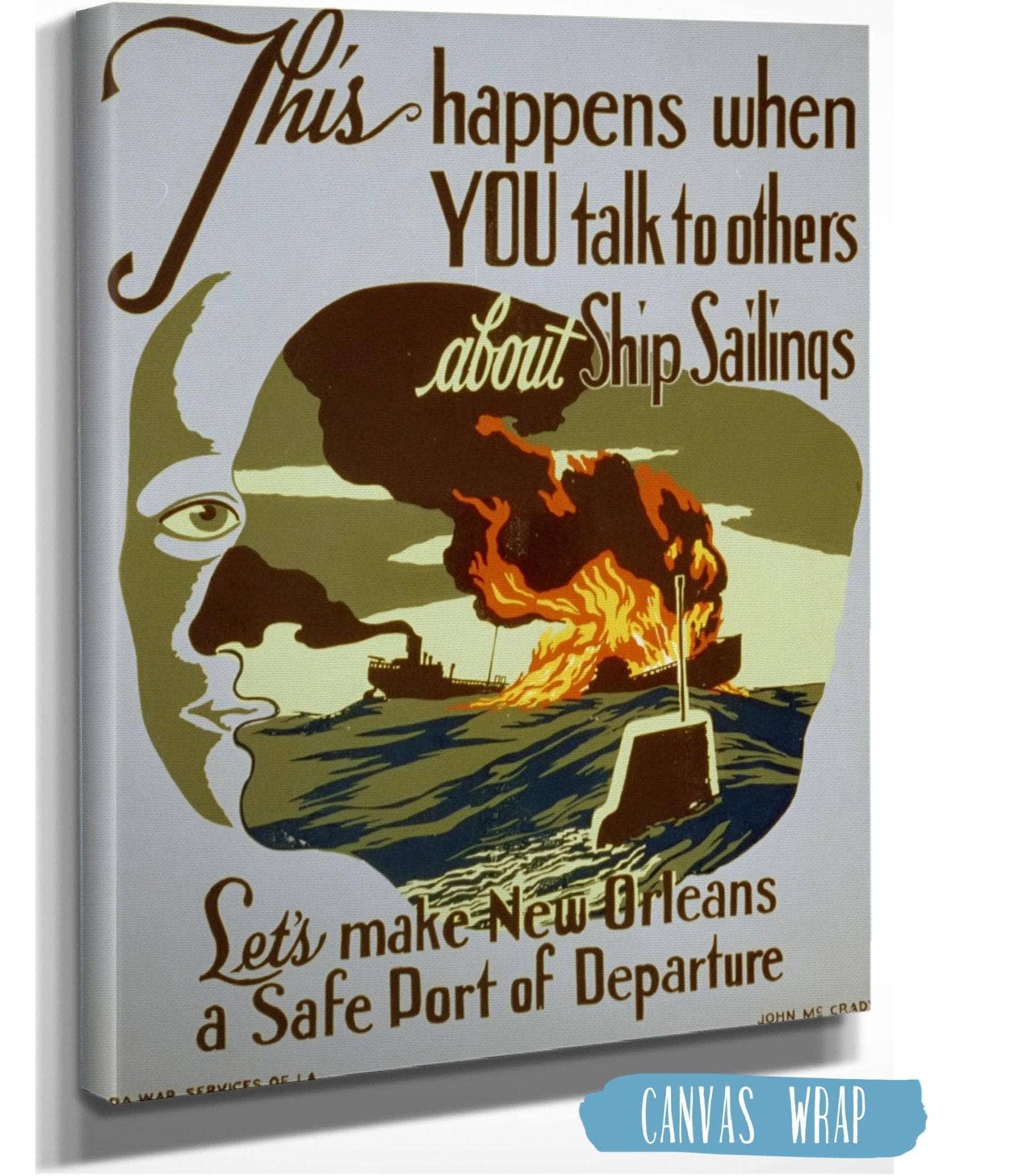 This Happens When You Talk To Others About Ship Sailings Let's Make New Orleans A Safe Port Of Departure