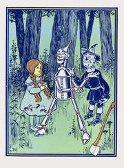 This Is The Great Comfort Said The Tin Woodman by William Wallace Denslow