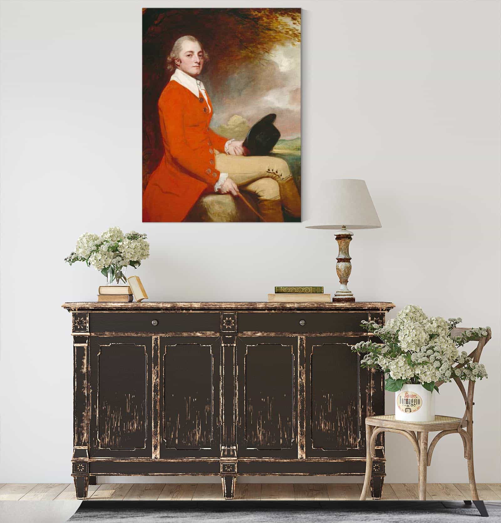 Thomas Grove Of Ferne Wiltshire by George Romney