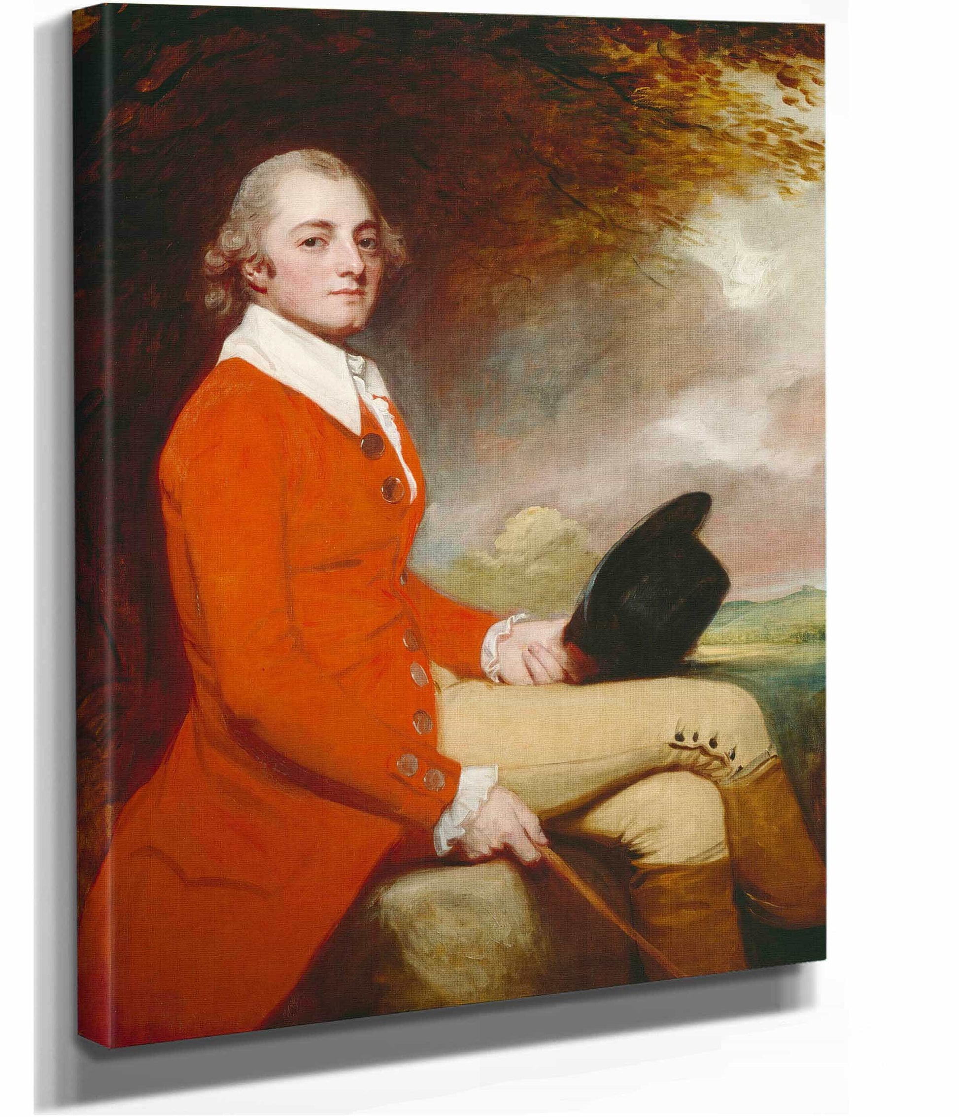 Thomas Grove Of Ferne Wiltshire by George Romney