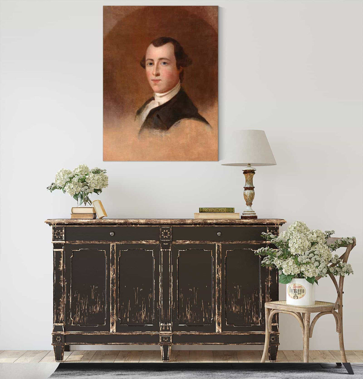 Thomas Heyward Jr by Thomas Sully