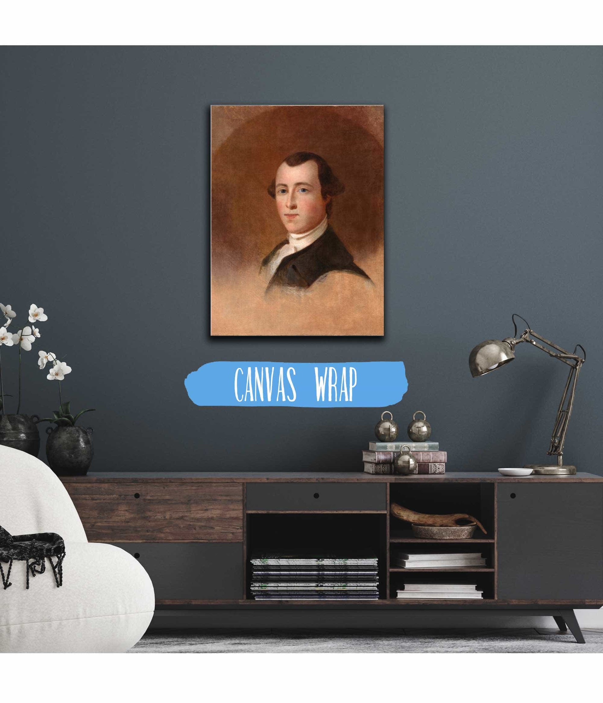 Thomas Heyward Jr by Thomas Sully