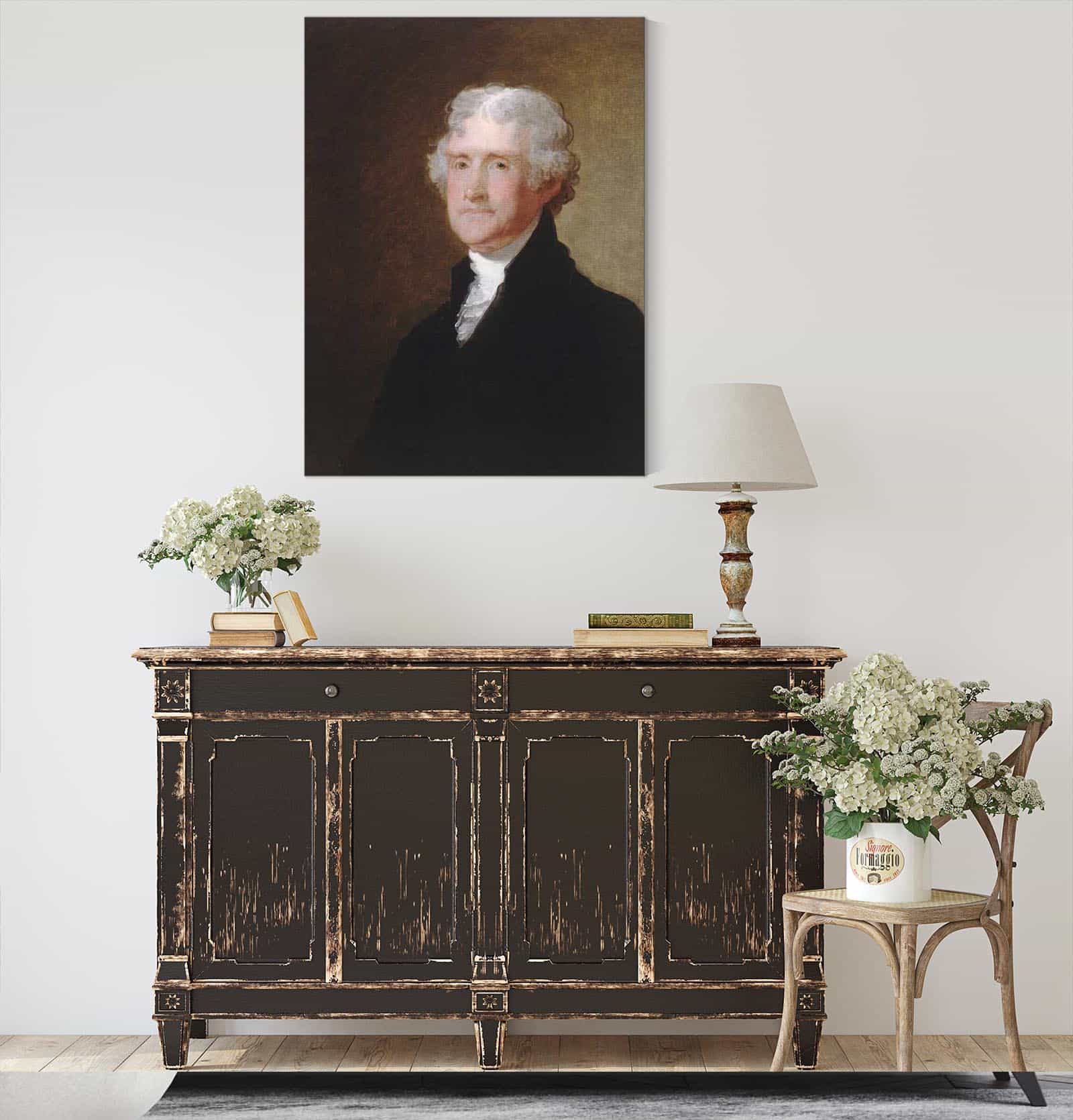 Thomas Jefferson by Gilbert Stuart