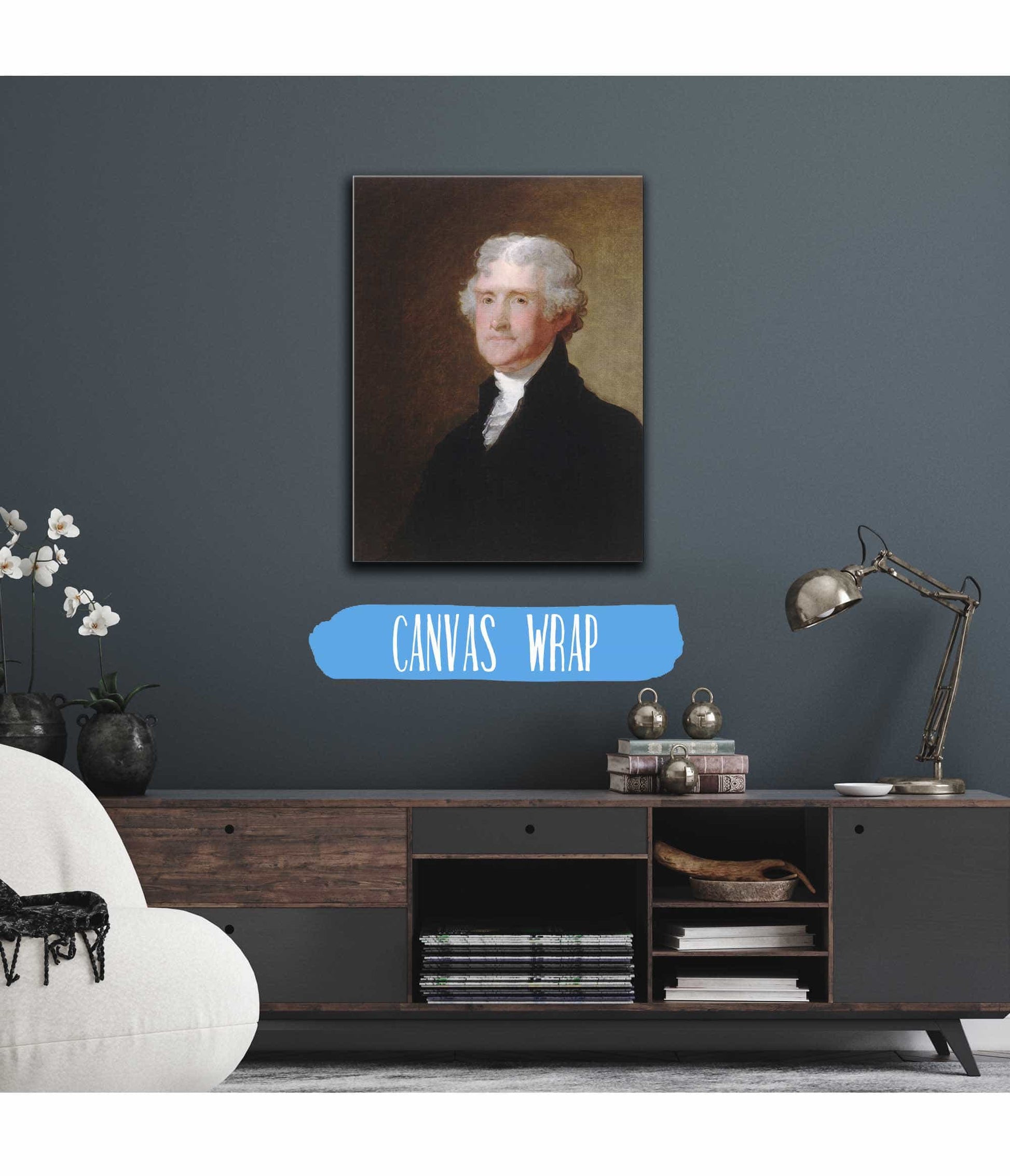 Thomas Jefferson by Gilbert Stuart