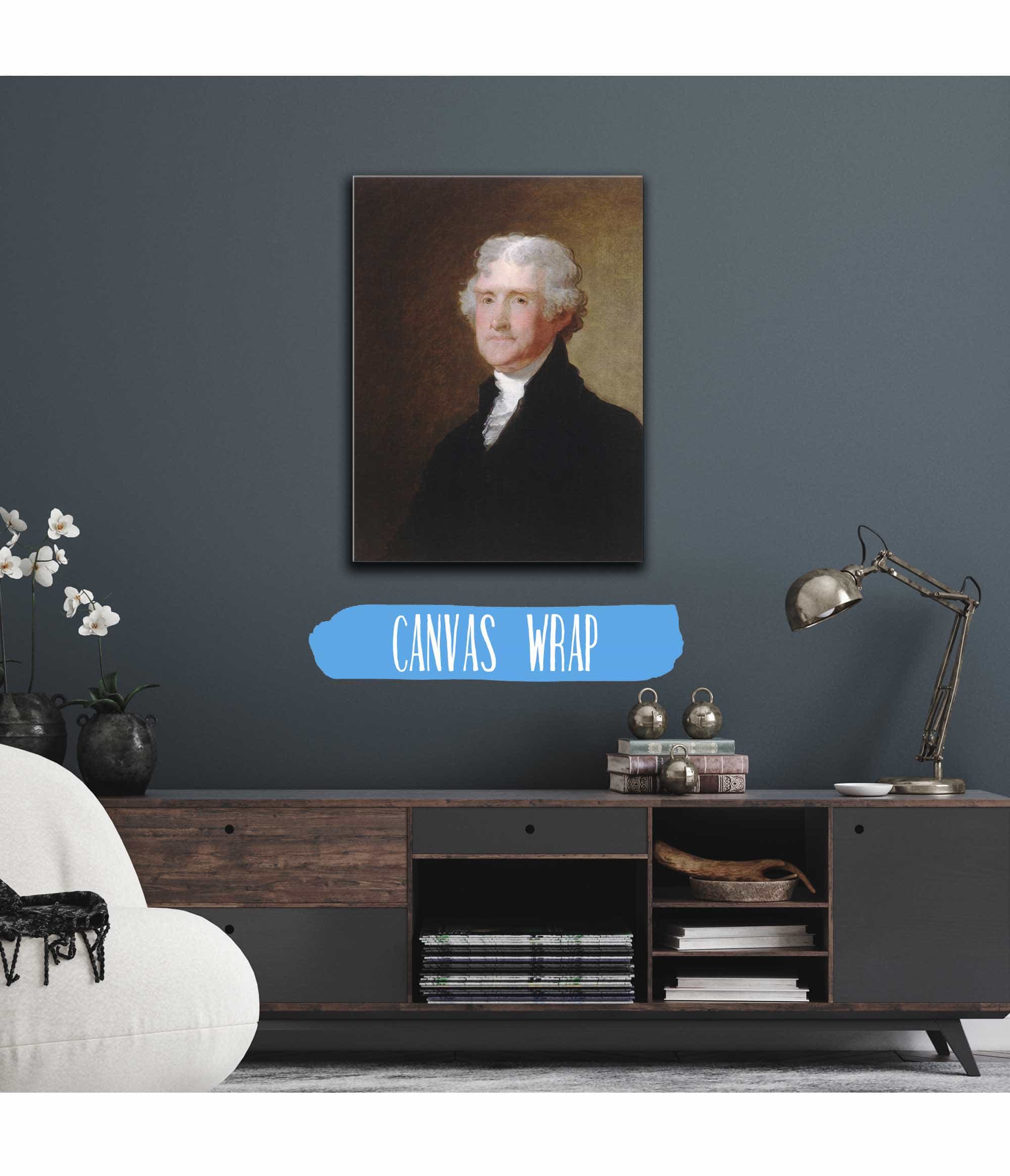 Thomas Jefferson by Gilbert Stuart