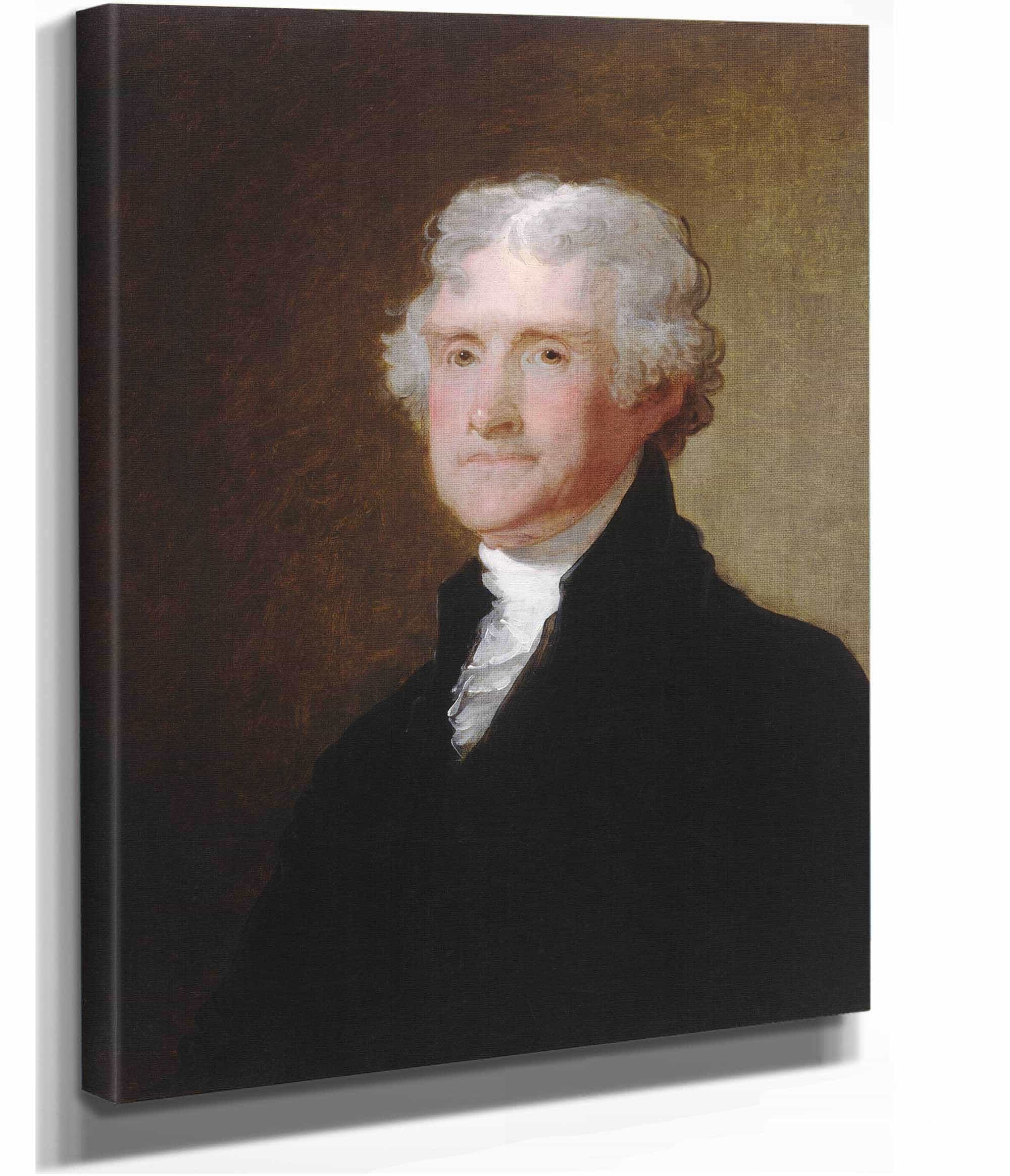 Thomas Jefferson by Gilbert Stuart