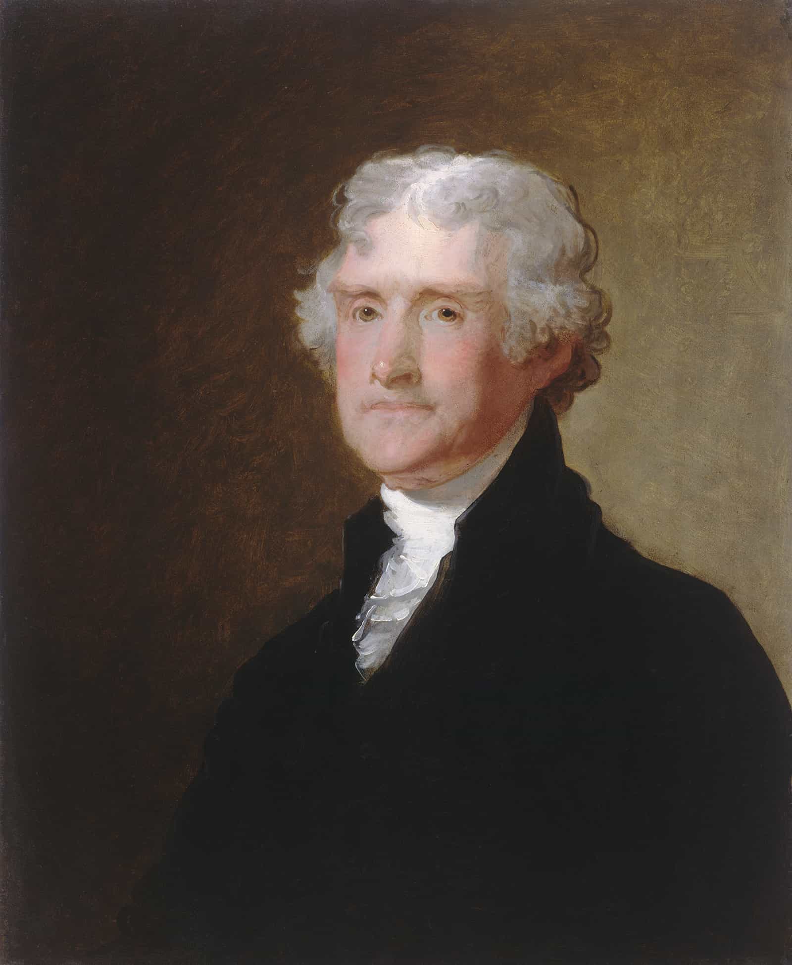 Thomas Jefferson by Gilbert Stuart