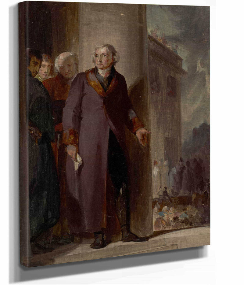 Thomas Jefferson by Thomas Sully