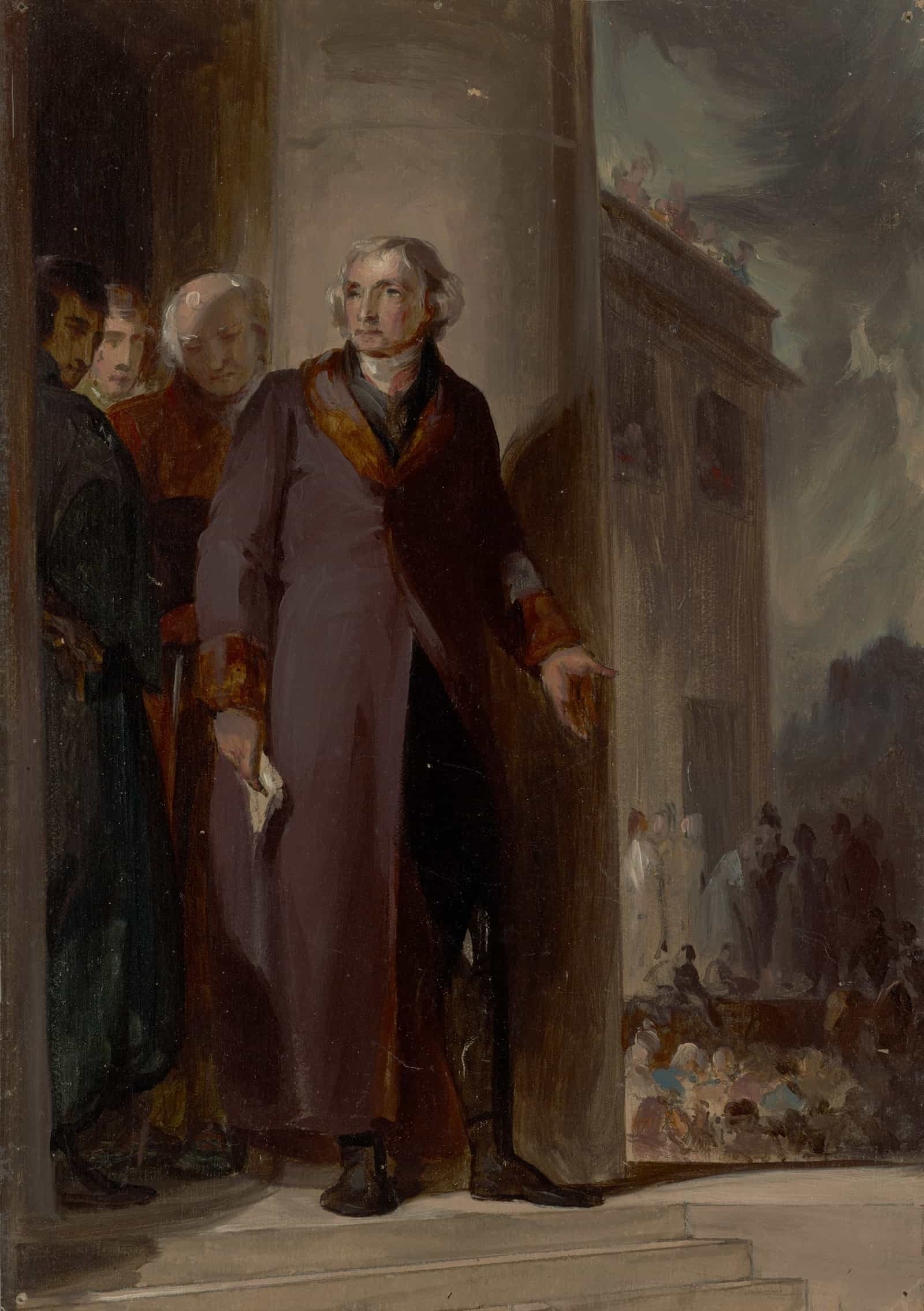 Thomas Jefferson by Thomas Sully