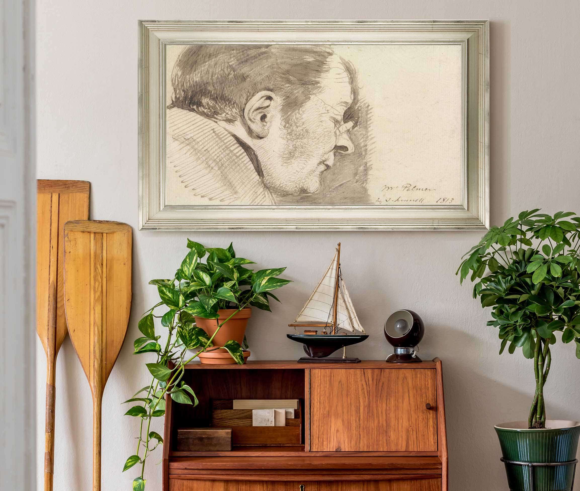 Thomas Palmer by John Linnell