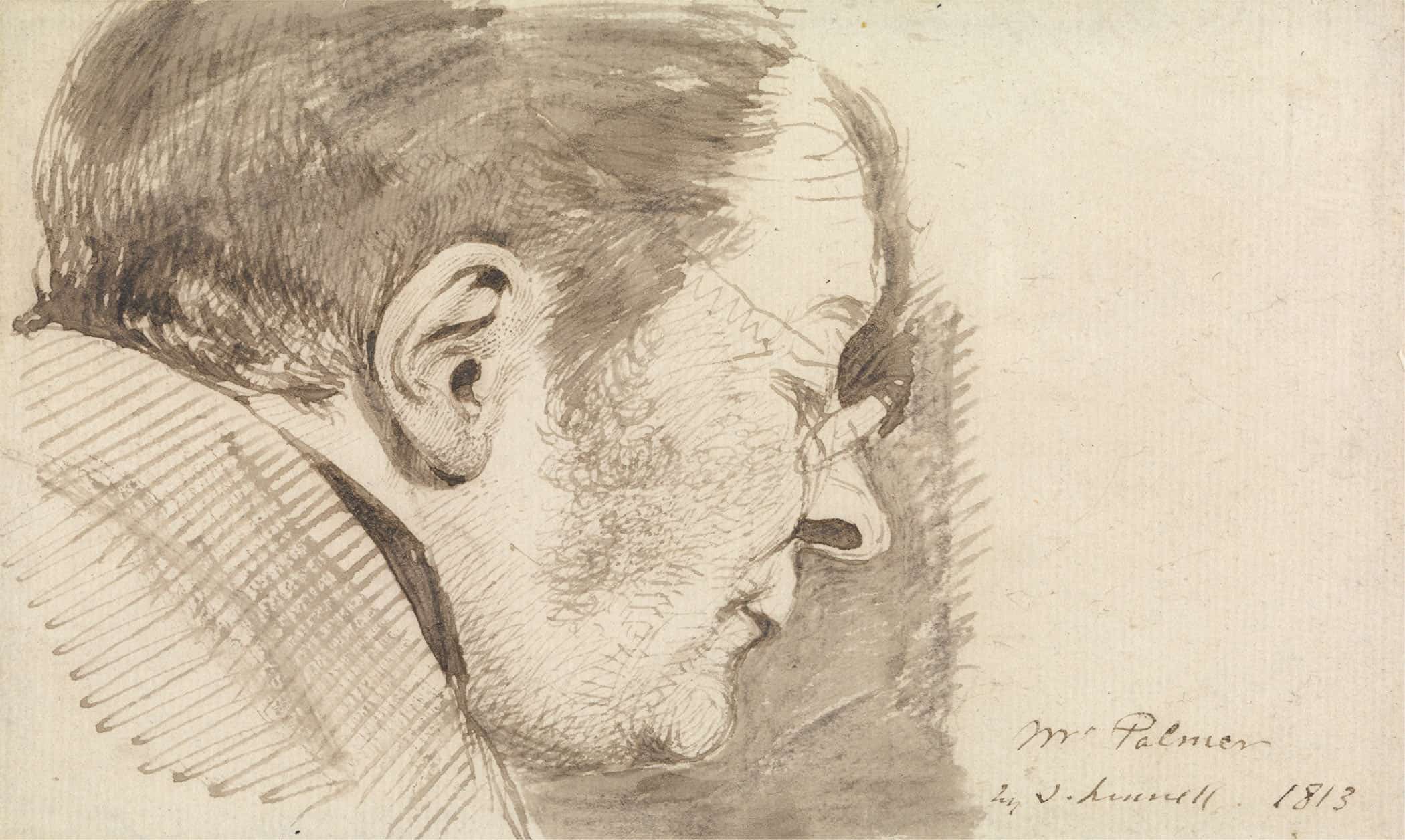 Thomas Palmer by John Linnell