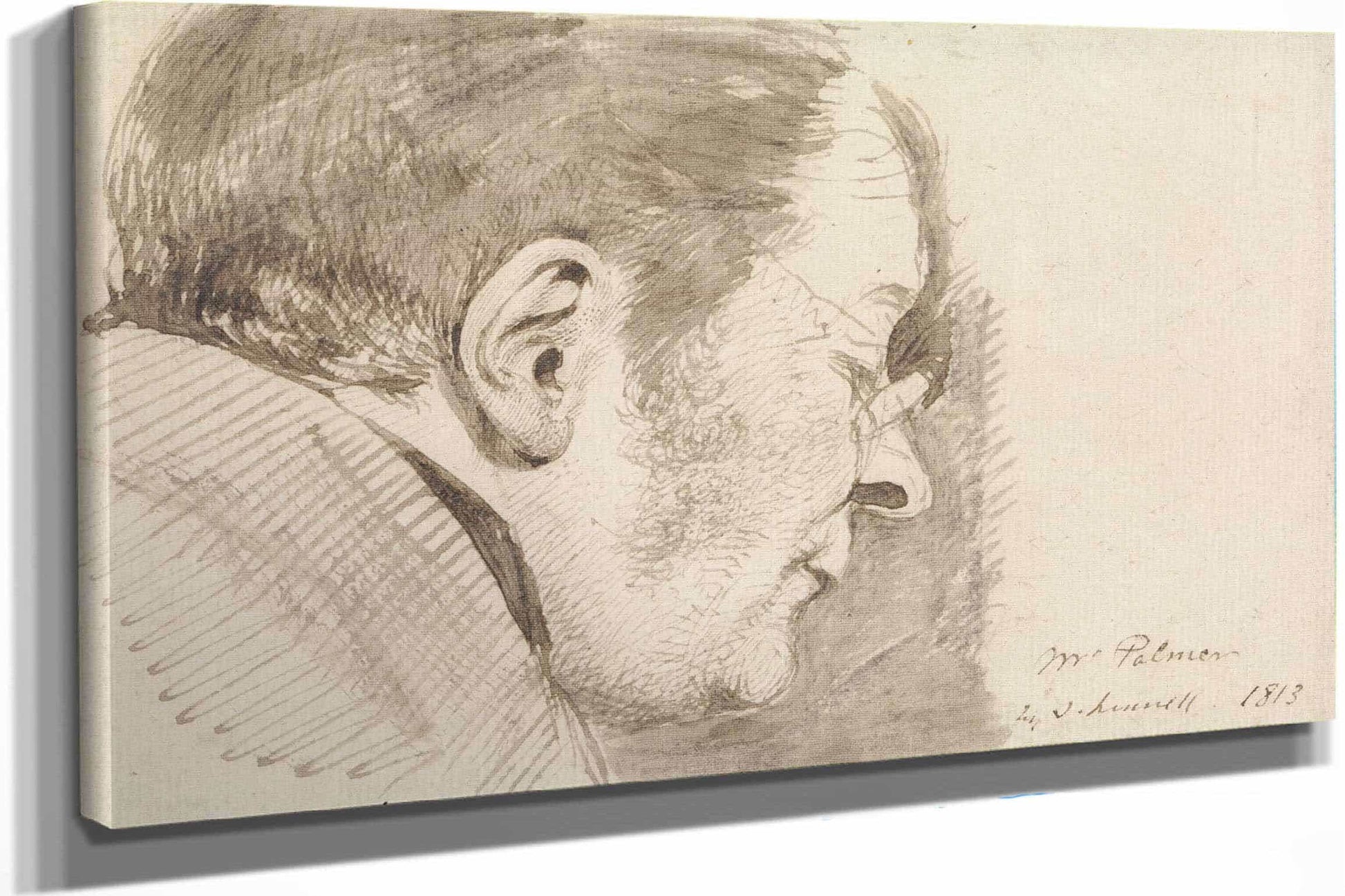 Thomas Palmer by John Linnell