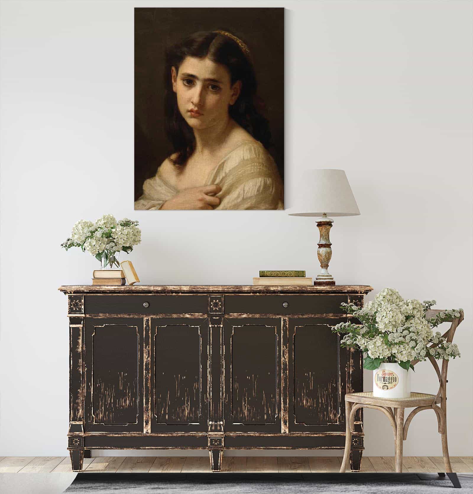Thoughts Far Away by Hugues Merle