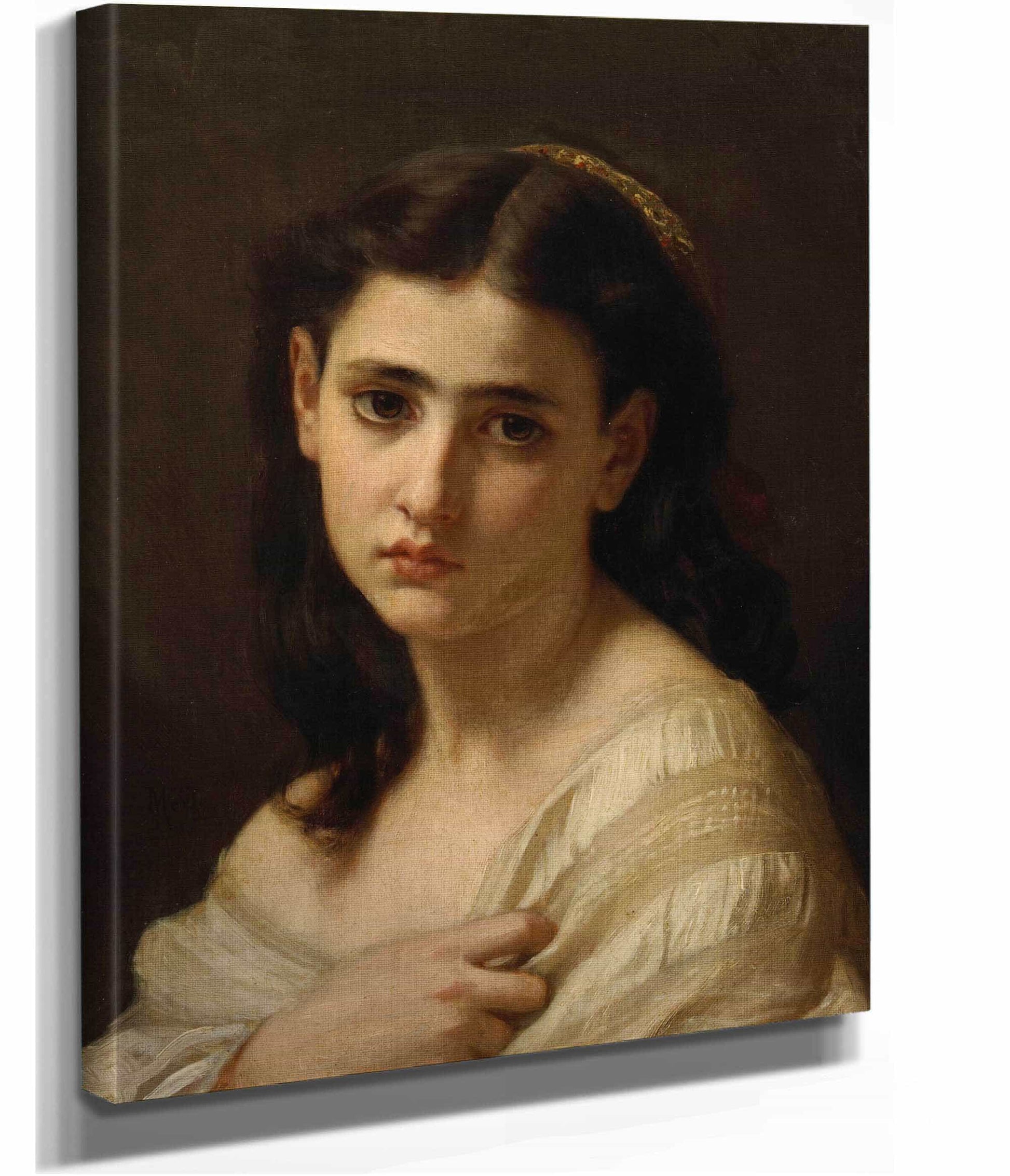 Thoughts Far Away by Hugues Merle