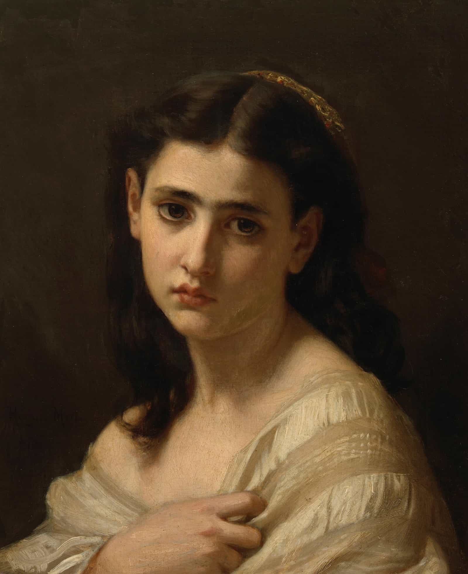Thoughts Far Away by Hugues Merle