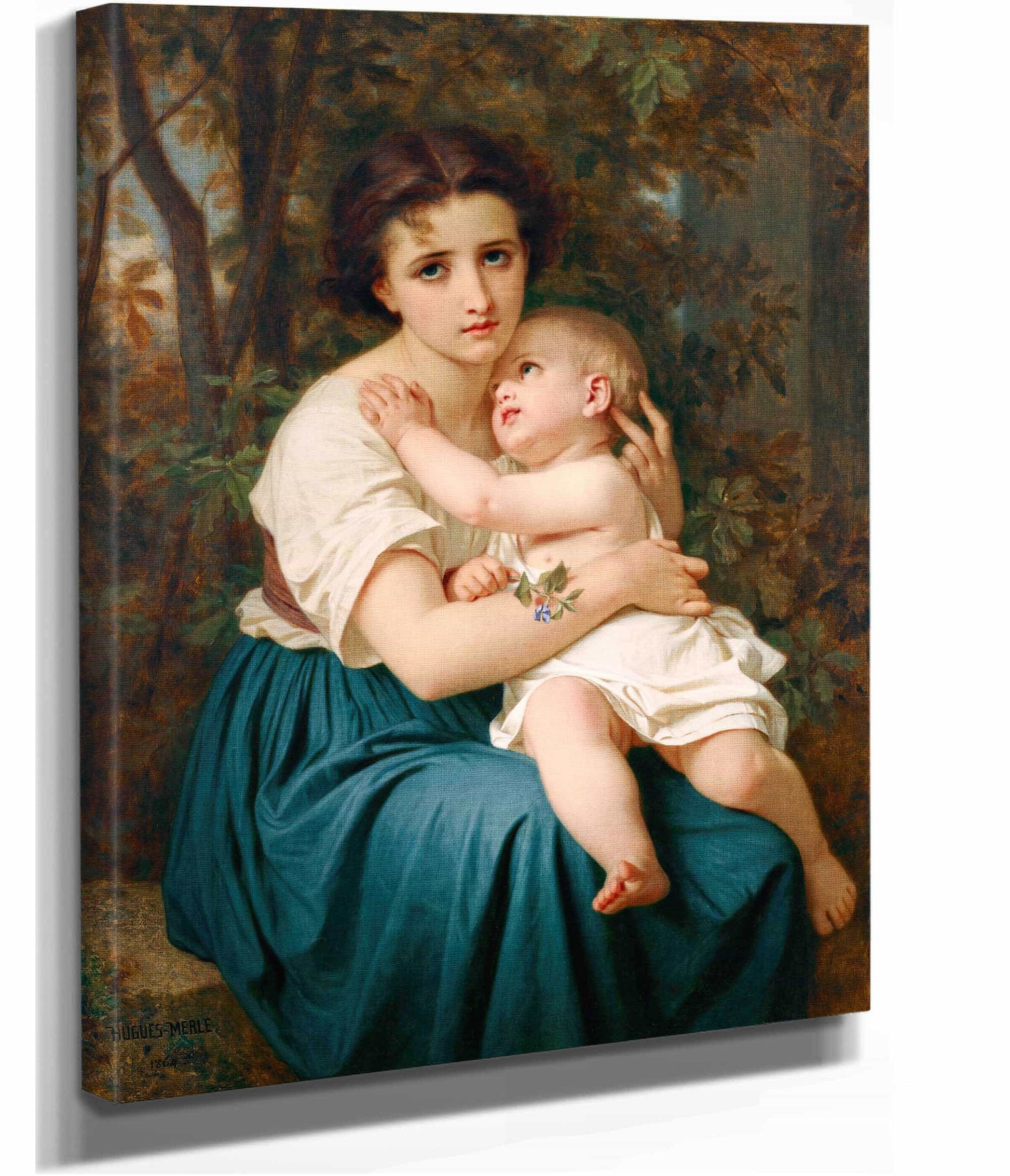 Thoughts Of The Future by Hugues Merle