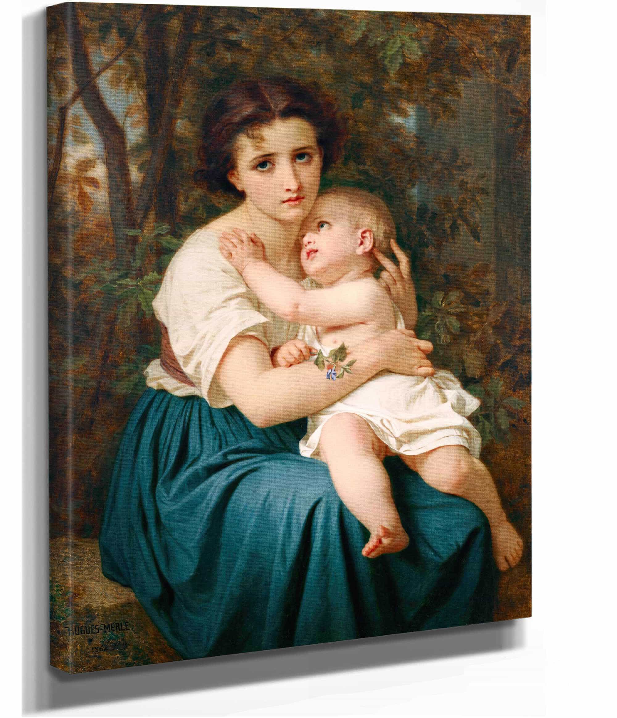 Thoughts Of The Future by Hugues Merle