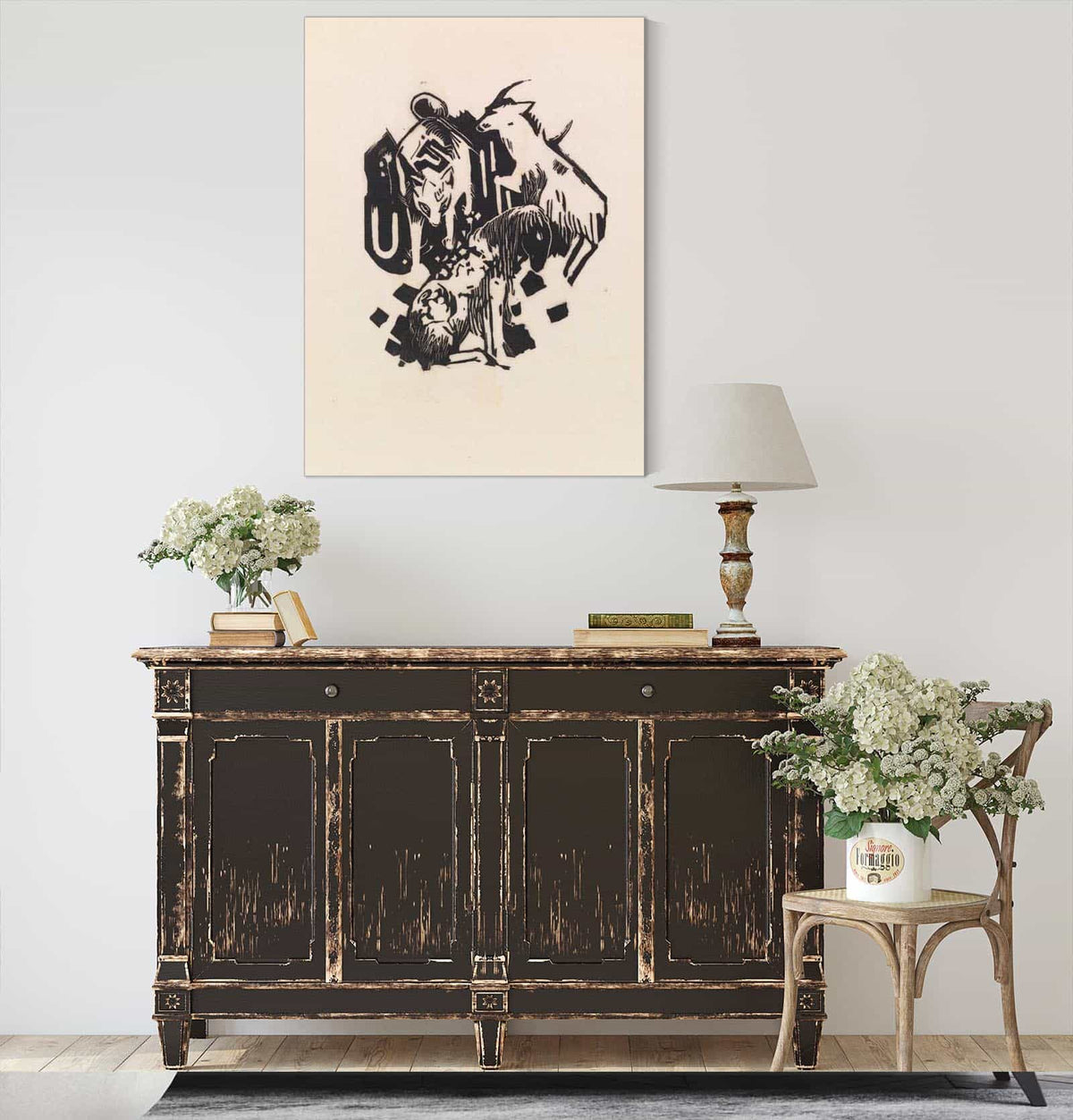 Three Animals by Franz Marc