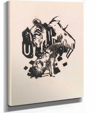 Three Animals by Franz Marc