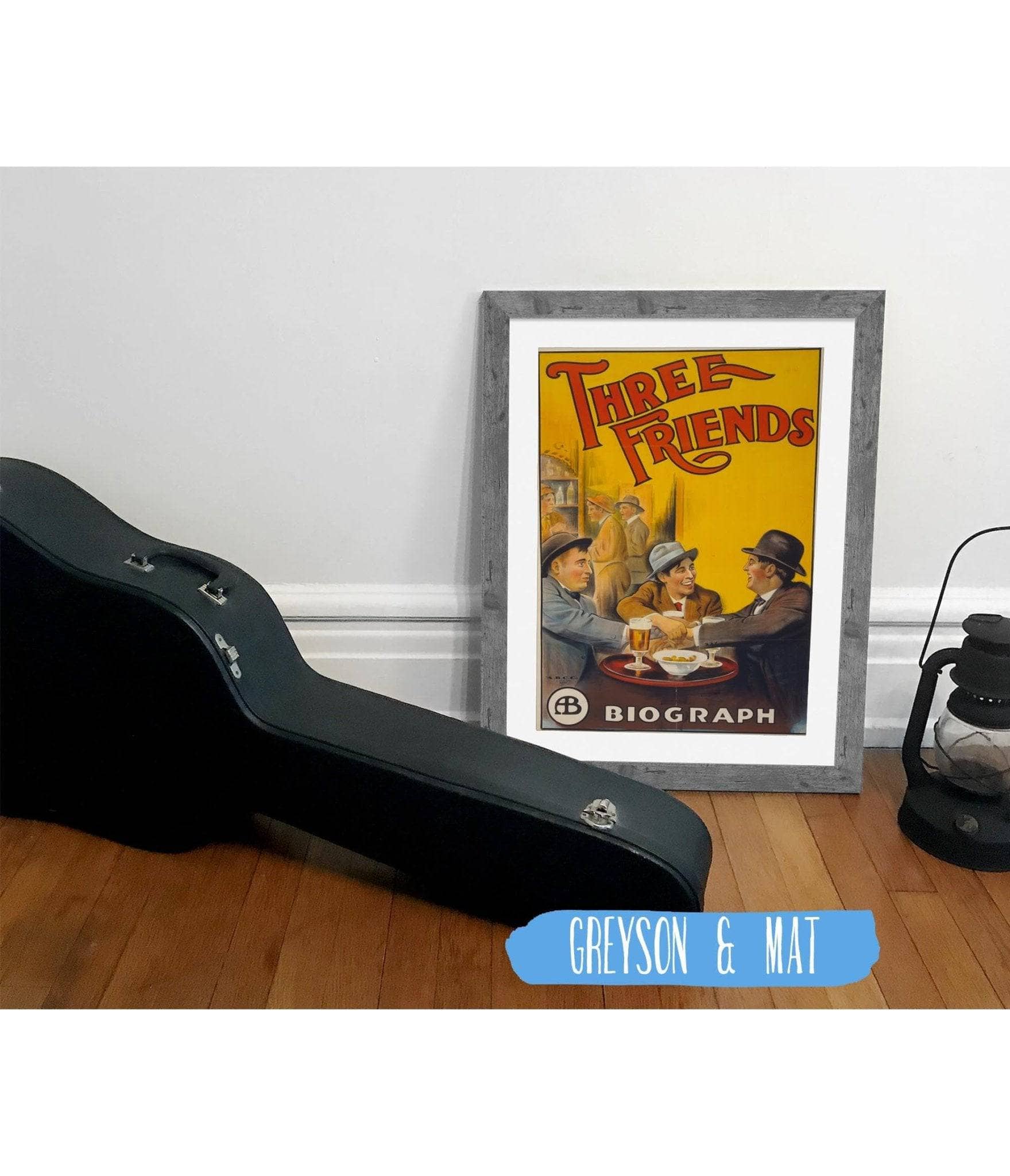 Three Friends – Biograph