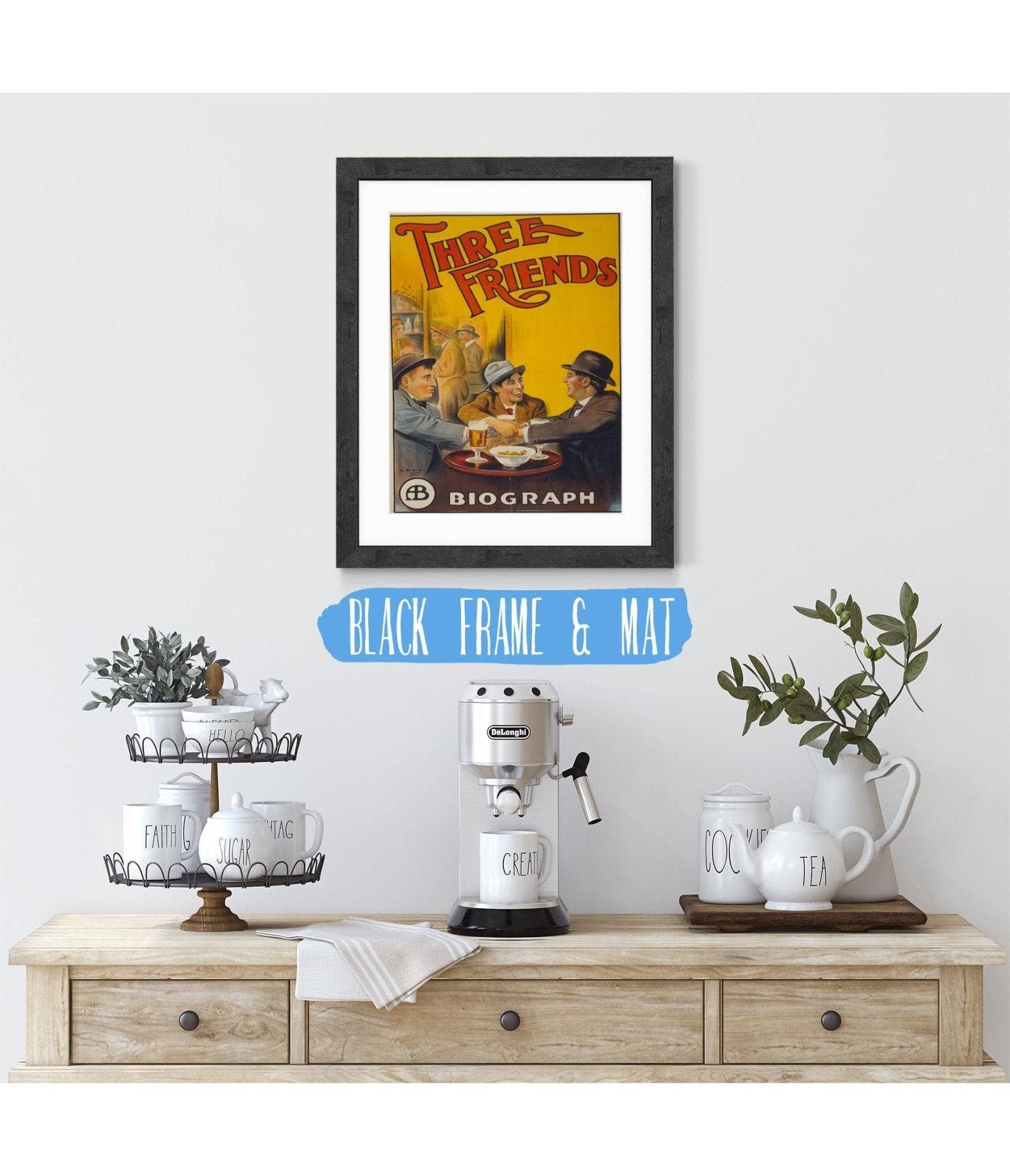 Three Friends – Biograph