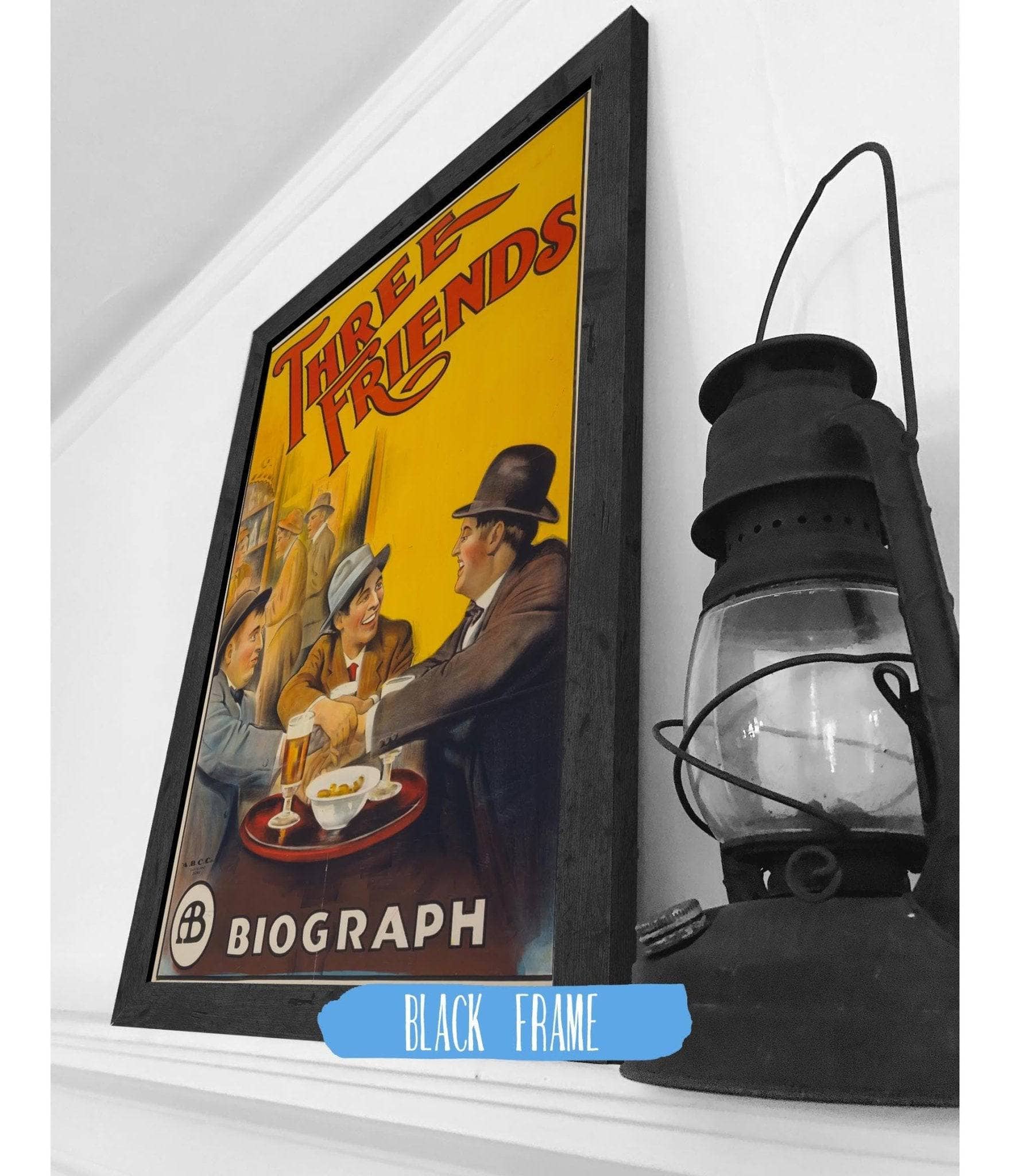 Three Friends – Biograph