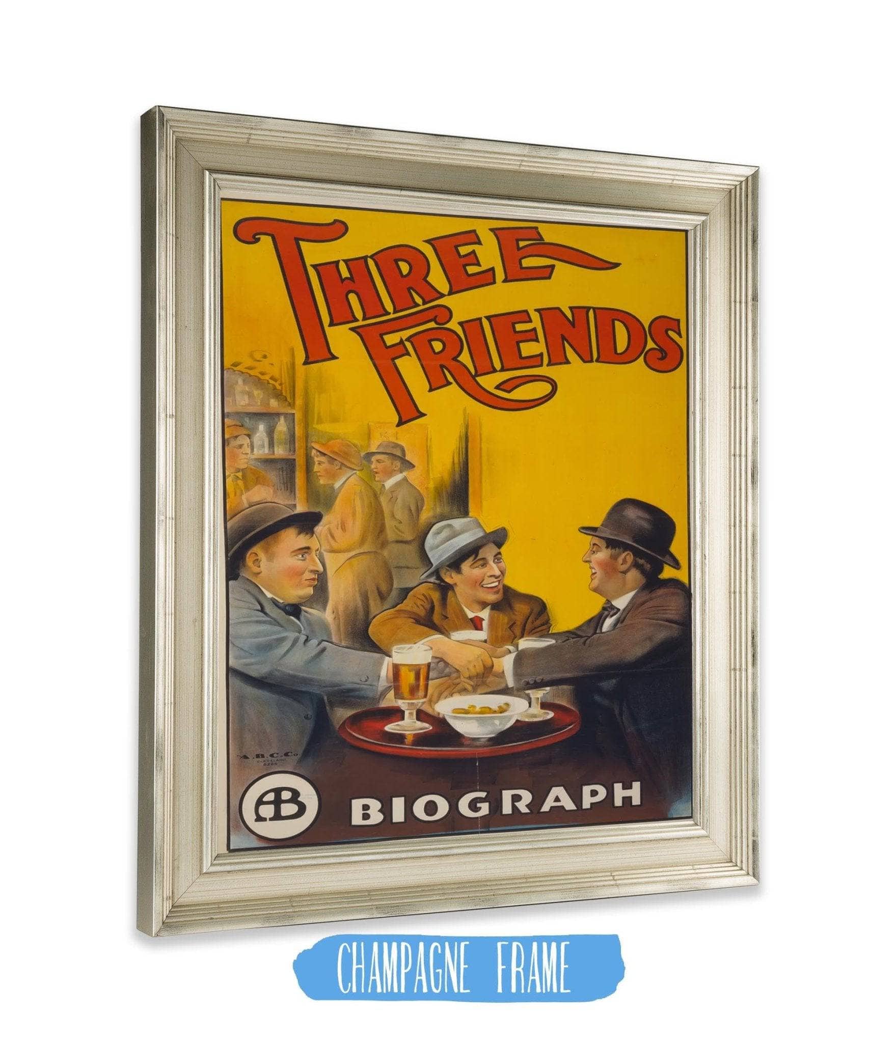 Three Friends – Biograph