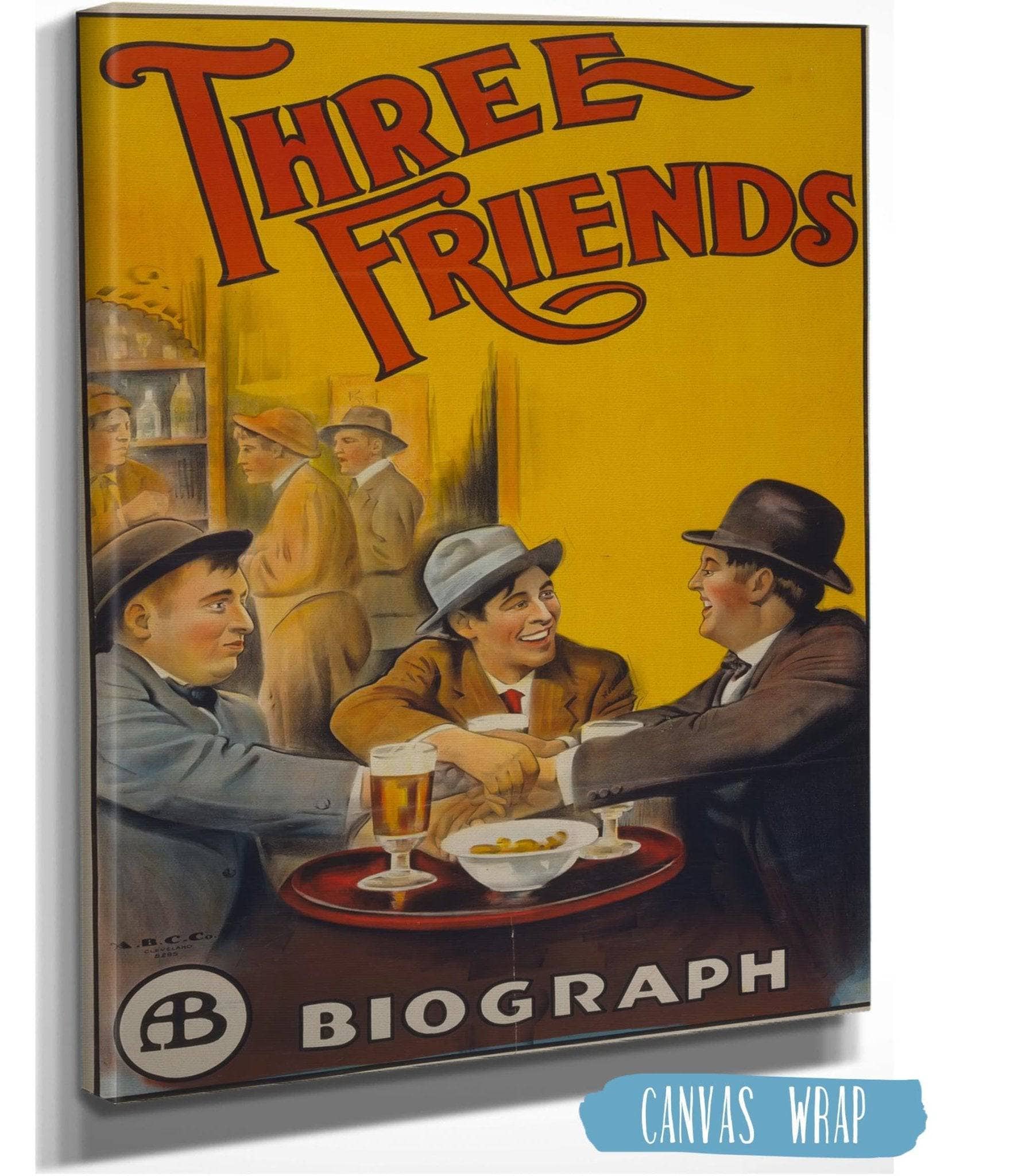 Three Friends – Biograph