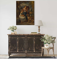 Three Little Girls by Narcisse Virgile Diaz De La Pena