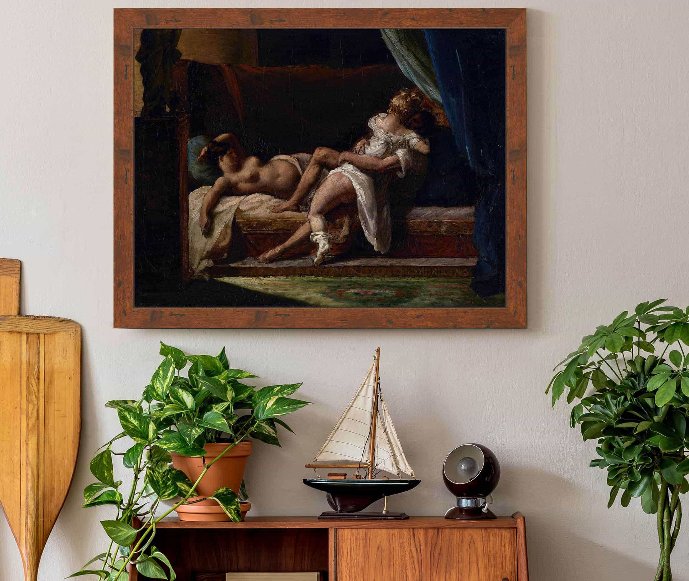 Three Lovers  by Theodore Gericault