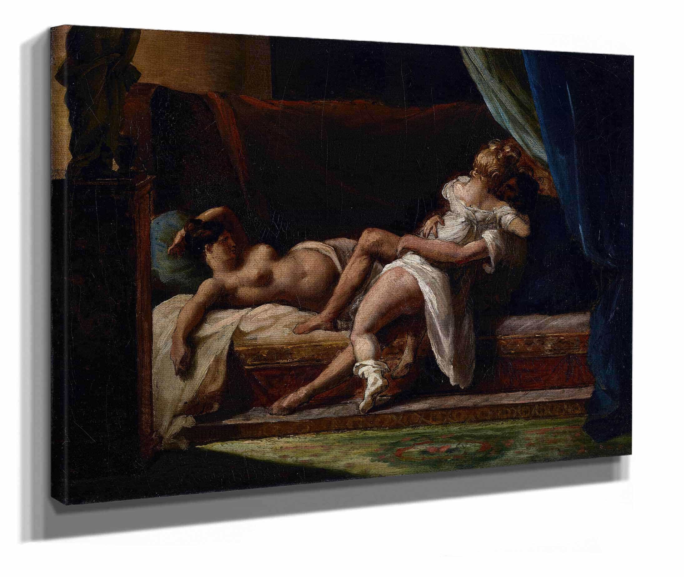 Three Lovers  by Theodore Gericault