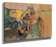 Three Russian Women by Filipp Malyavin