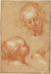 Three Studies Of Women S by Abraham Bloemaert