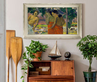 Three Tahitian Women by Paul Gauguin