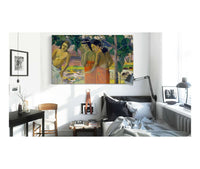 Three Tahitian Women by Paul Gauguin